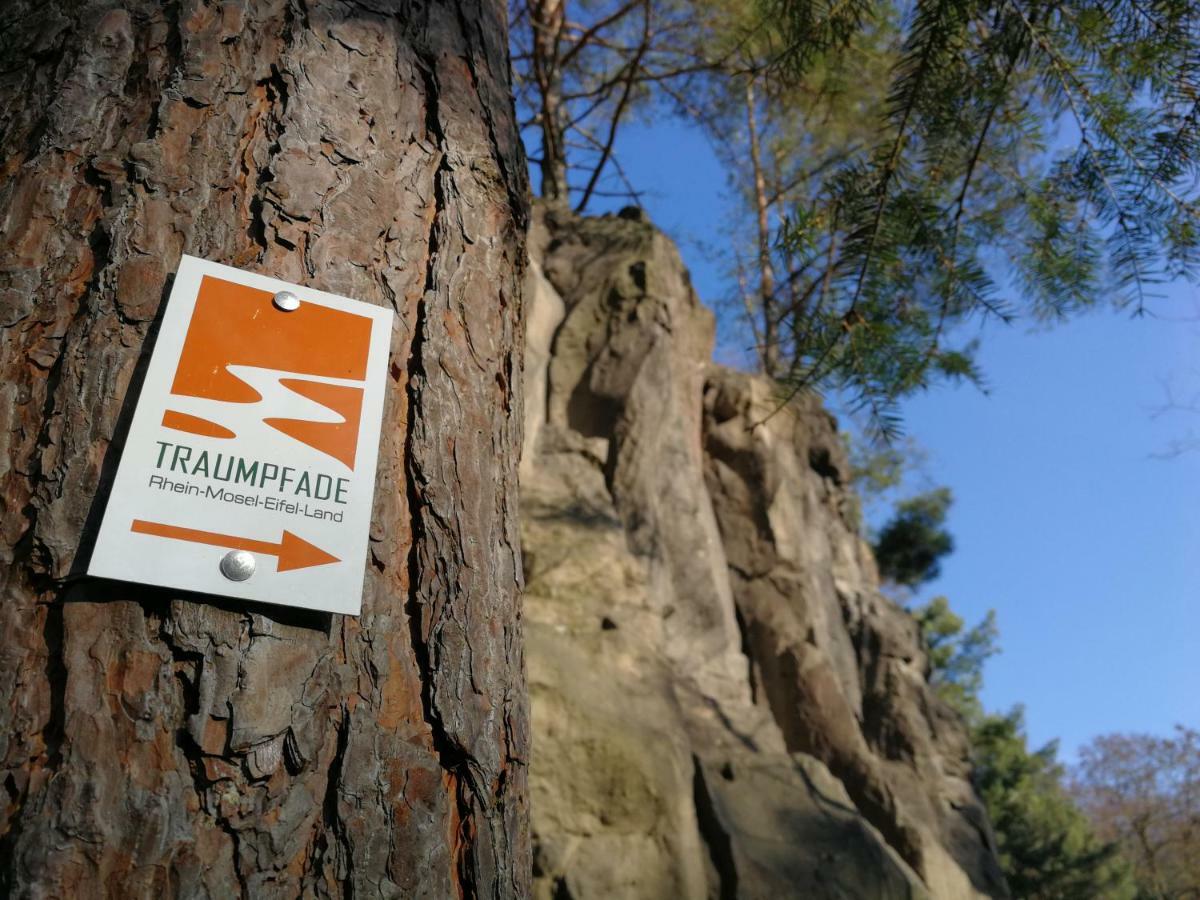 Wandertraum Johann - FeWo Eifel Kruft Exterior foto